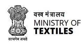 Logo of Ministry of Textiles